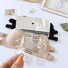 Бюстгальтер з регульованою спинкою Безшовний Classic, гладкий бюстгальтер з пуш ап з регульованою спиною, фото 4