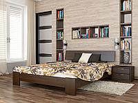 Ліжко дерев'яне Титан Естелла Estella/ Кровать дерев'яна 140*200 щит бука