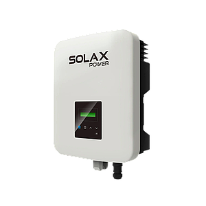 SOLAX Мережевий інвертор однофазний PROSOLAX Х1-6.0-T-D