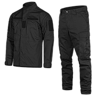 Тактичний костюм Perimeter 2.0 Rip-Stop Teflon Black (912), 46 (91246)