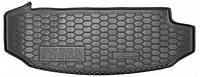 Автомобильный коврик в багажник Avto-Gumm Skoda Kodiaq 7м 16- черный Шкода Кодиак 3