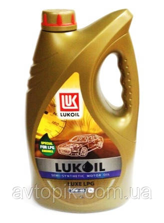 Моторне масло LukOil Luxe LPG SL 10W-40 (4л.)