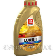 Моторное масло LukOil 10W-40 Luxe Turbo Diesel CF 1л - фото 1 - id-p333642392