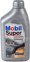 Моторное масло Mobil Super 3000х1 Diesel 5W-40 (1л.)