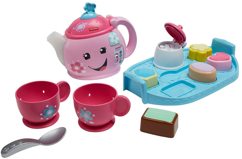 Fisher-Price Cмейся і вчися чайний сервіз гарні манери DYM76 Laugh&Learn Sweet Manners Tea Set