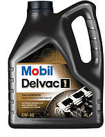 Моторное масло Mobil Delvac 1 5W-40 (4л.)