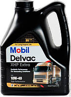 Моторное масло Mobil DELVAC XHP EXTRA 10W-40 4л
