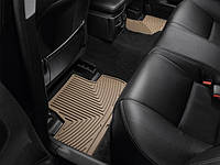 Автомобильные коврики в салон Weathertech на для Lexus IS 06-14 2ряд бежевые Лексус ИС 3
