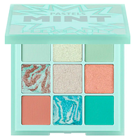 Палетка теней HUDA BEAUTY Pastel Obsessions Palette MINT