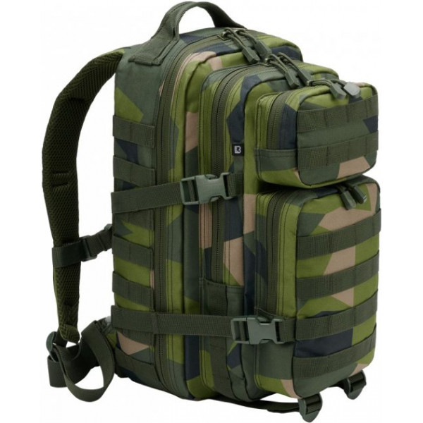 Рюкзак тактический Brandit-Wea US Cooper medium Swedish Camo (1026-8007-125-OS) KA, код: 7608187 - фото 1 - id-p1915276400