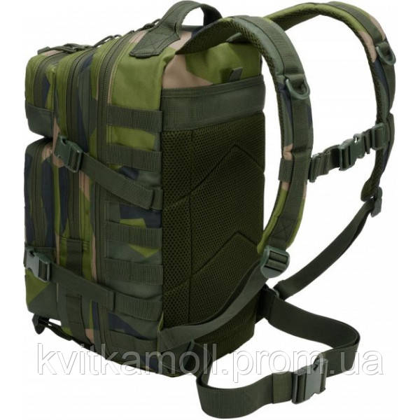 Рюкзак тактический Brandit-Wea US Cooper medium Swedish Camo (1026-8007-125-OS) KA, код: 7608187 - фото 2 - id-p1915276400