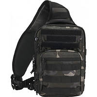 Рюкзак тактичний Brandit-Wea US Cooper sling medium Dark-Camo (1026-8036-4-OS) KT, код: 7608190