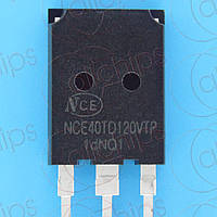 IGBT 1200В 40А NCE NCE40TD120VTP TO247P