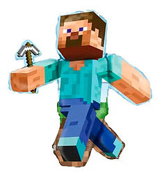 Повітряна кулька "Майнкрафт", 88х69 см