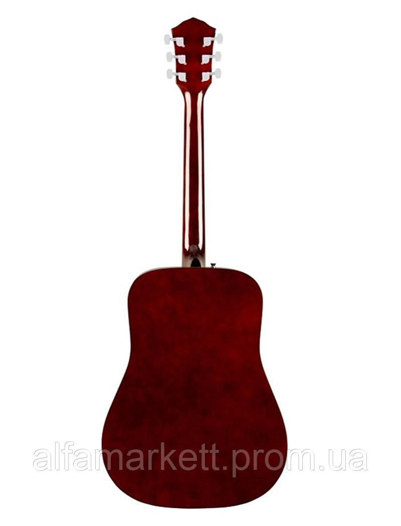 Акустическая гитара Fender FA-125 Natural WN w Gig Bag AT, код: 6556966 - фото 2 - id-p1915291565