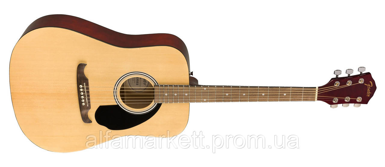 Акустическая гитара Fender FA-125 Natural WN w Gig Bag AT, код: 6556966 - фото 3 - id-p1915291565