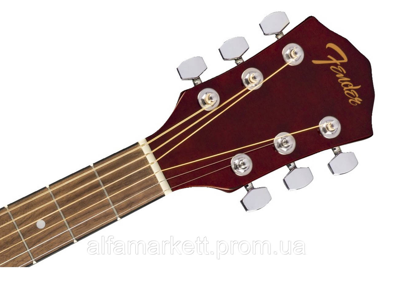 Акустическая гитара Fender FA-125 Natural WN w Gig Bag AT, код: 6556966 - фото 6 - id-p1915291565