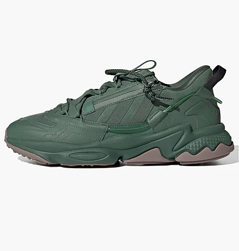 Кросівки жіночі Adidas Ozweego Zip Green GZ2646