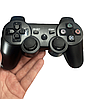 Джойстик ігровий PS3A Чорний | Бездротовий геймпад, фото 2