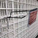 Гачки з Цінникотримачем на торгову сітку 15 см Ø 3.5 мм Металеві Одинарні чорні, фото 5