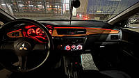 Подсветка в авто 5м USB, декоративный молдинг с подсветкой, Красный