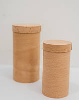 Деревянный тубус из шпона, размер: 90*180 мм КР-0075145