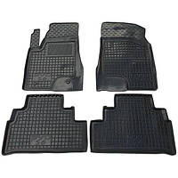 Автомобильные коврики в салон Avto-Gumm на для BYD S6 11-16 4шт Бид С6 черные 3