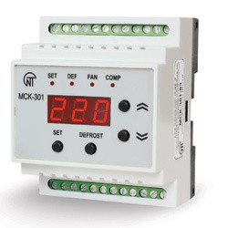 Контролер температури МСК-301 (без датчиків температури)