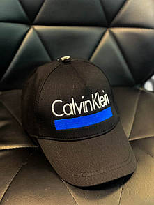 Бейсболка чоловіча чорна весна-літо Calvin Klein (Келвін Кляйн)