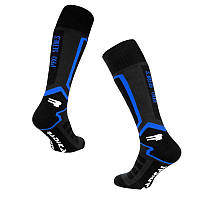 Лижні шкарпетки Radical PRO SERIES Чорний/синій (PRO-SERIES-blue) - 43-46