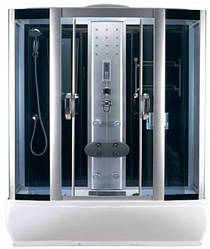 Гідромасажний бокс GM-8413 170x85x220 глибокий піддон з електронікою і гідромасажем