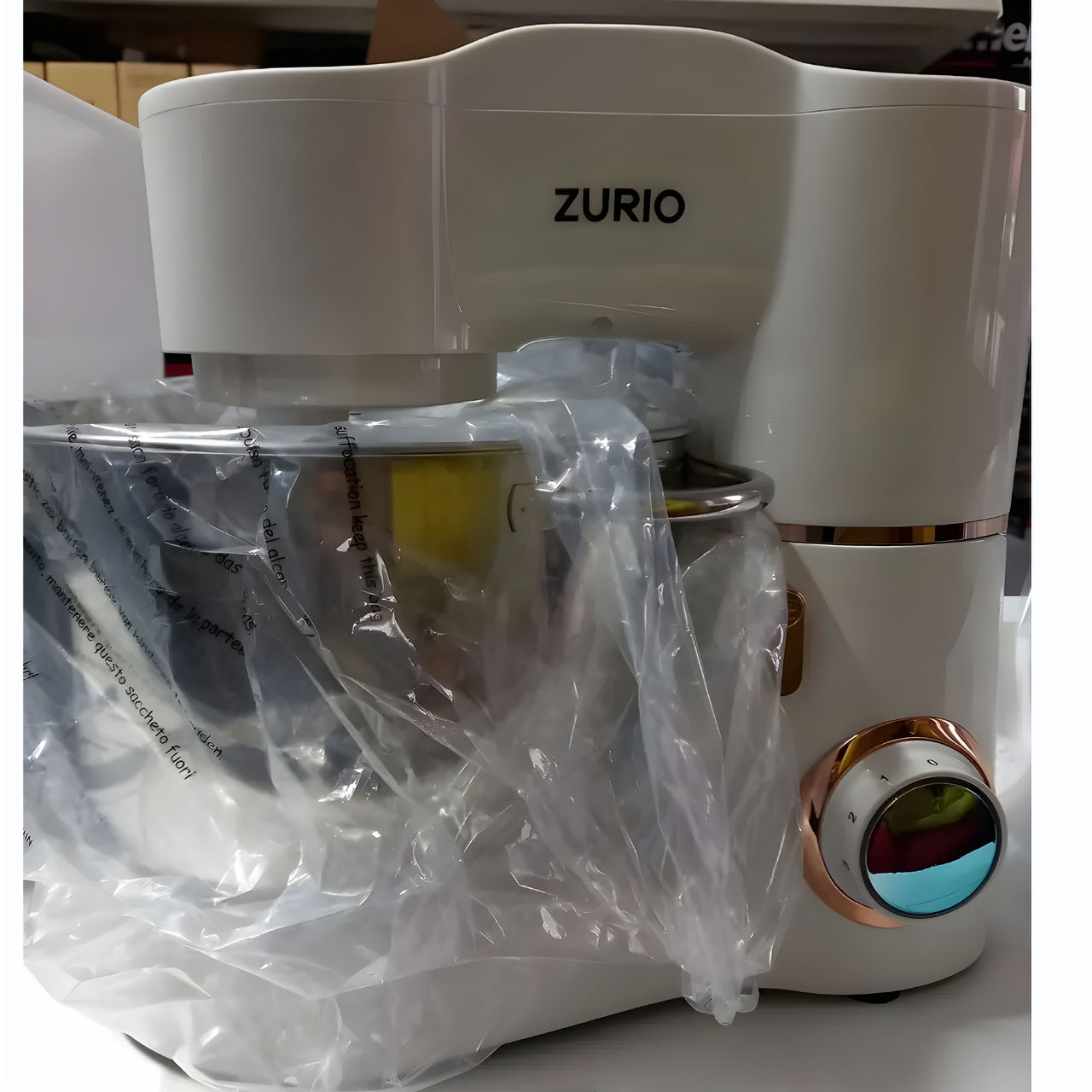 Купить Планетарные миксеры бытовые для дома Zurio SM-1550x Тестомес ...