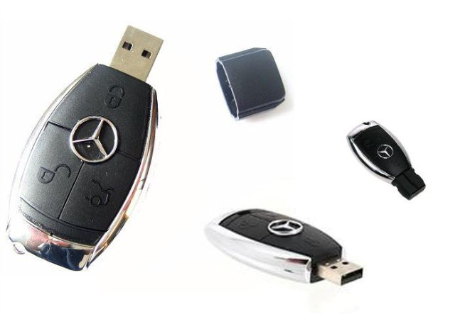 USB-флешка у формі ключа Mercedes Benz 16 Gb