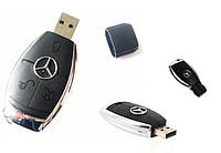 USB флешка в виде ключа Mercedes Benz 16 Gb