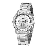 Жіночий годинник Geneva Classic steel watch