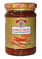 Перец чили молотый маринованный Sambal Oelek, 227 г, ТМ Suree, Таиланд