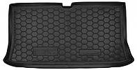 Автомобильный коврик в багажник Avto-Gumm Nissan Micra 03-10 черный Ниссан Микра 3