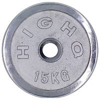 Диски (диски) хромовані HIGHQ SPORT TA-1457-15B 52 мм 15 кг Хром