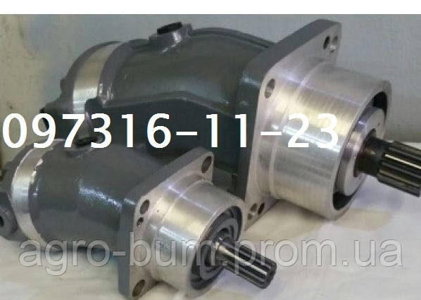 ГИДРОМОТОР 410.112.А-01.02 (ШПОНОЧНЫЙ ВАЛ D=40, РЕВЕРС), фото 2