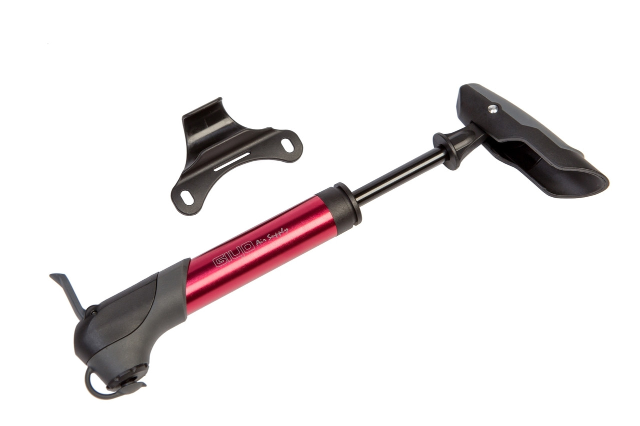 Насос ручний GIYO GP-96А AV/FV Червоний ORG, фото 1