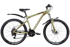 Велосипед 26" Discovery TREK AM DD рама 18" Хакі ORG