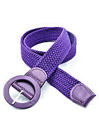 Ремень резинка Weatro Фиолетовый 35k-rez-0334