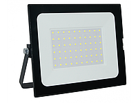 Светодиодный прожектор Luxel 218х168х36мм 175-260V 50W IP65 (LED-LPM-50С 50W) L2