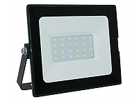 Светодиодный прожектор Luxel 140х104х35мм 175-260V 20W IP65 (LED-LPM-20С 20W) L2
