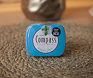 Драже Compass льодяна м'ята "Fresh Mints" без цукру 14 гр. Німеччина, фото 2