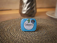 Драже Compass льодяна м'ята "Fresh Mints" без цукру 14 гр. Німеччина, фото 6