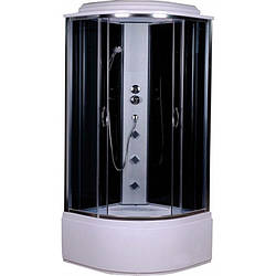 Гідромасажний бокс GM-129 90x90x215 глибокий піддон