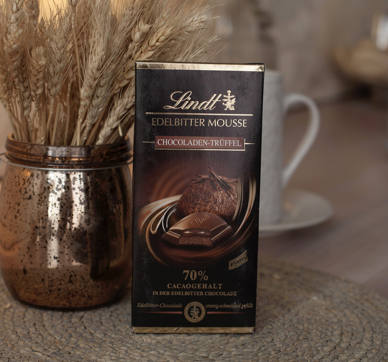 Чорний шоколад 🍫 Lindt Truffle Creation 150 гр. Німеччина