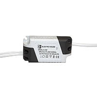 Драйвер для LED панелей 8-18W Input: AC 170-265 В Output:DC 24-72В L2