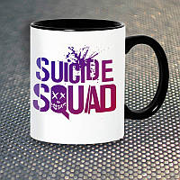 Чашка Fan Girl Лого Отряд Самоубийц Suicide Squad New (14461) 330 мл Разноцветный